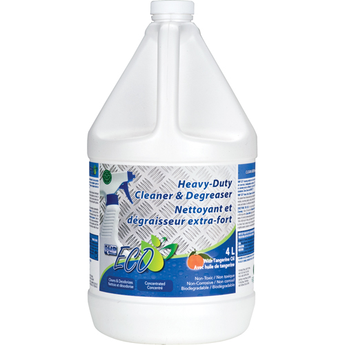 Nettoyant et d&eacute;graissant gros travaux, 4 L, Cruche Infinity Industrial Services Inc.