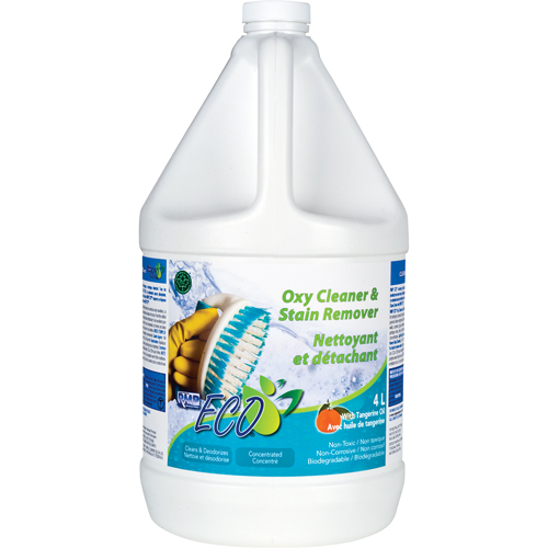 Nettoyant oxy & d&eacute;tachant, 4 L, Cruche Infinity Industrial Services Inc.