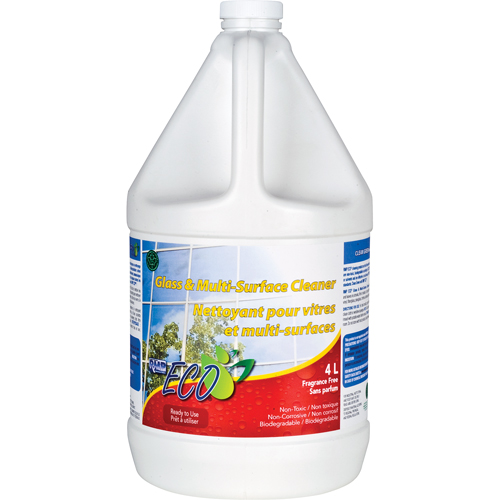 Nettoyant pour vitres & pour toutes surfaces, 4 L, Cruche Infinity Industrial Services Inc.