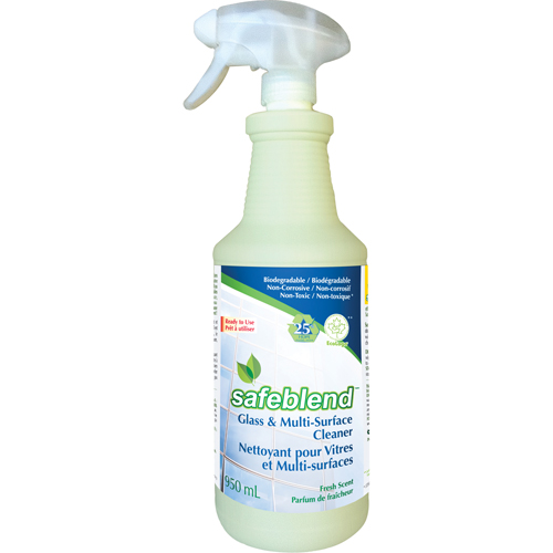 Fragrance-Free Glass & Multi-Surface Cleaner, 950 ml, Trigger Bottle Infinity Industrial Services Inc.