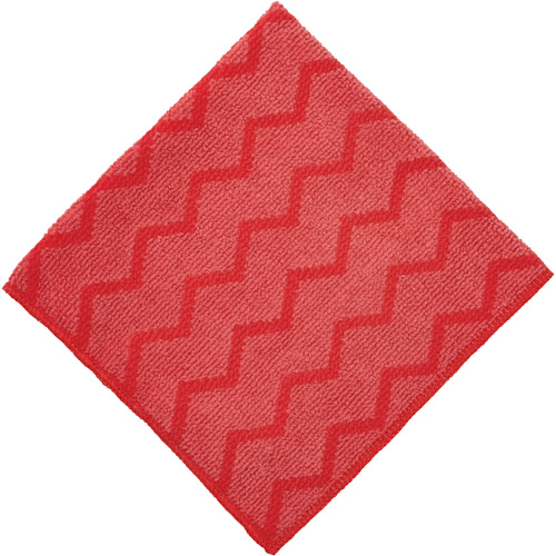 Hygen Cleaning Cloth, Microfibre, Red Infinity Industrial Services Inc.