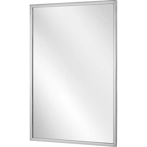 Mirror, Angle Frame, 18" W Infinity Industrial Services Inc.