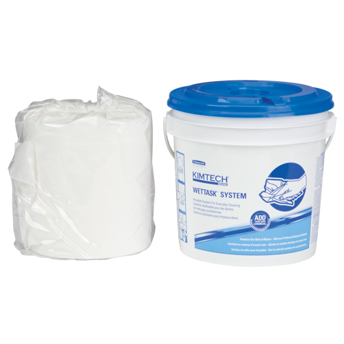 Wettask* Wipers for Solvents, 570 Wipes, 12" x 6" Infinity Industrial Services Inc.