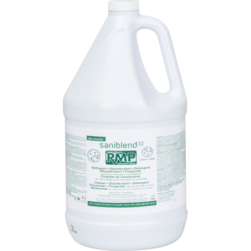 D&eacute;sinfectant & nettoyant, 4 L, Cruche Infinity Industrial Services Inc.