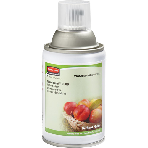 Microburst&reg; 9000 Dispenser Refills, Orchard Fields, Aerosol Can Infinity Industrial Services Inc.