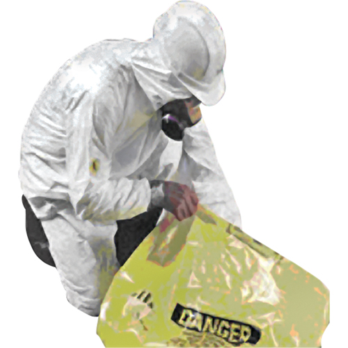 Sure-Guard Hazardous Waste Removal Liners, Asbestos, 40" L x 26" W, 3 mil Infinity Industrial Services Inc.