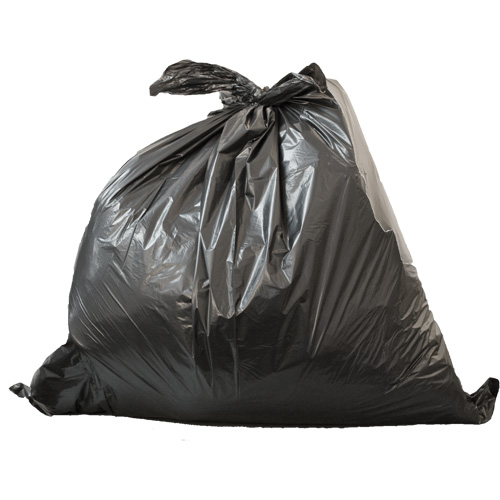 Garbage Bags, Oxo-Degradable, 22" L x 22" W, 0.6 mil Thick Infinity Industrial Services Inc.