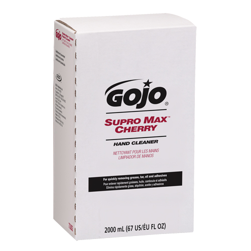 Pro TDX 2000 Supro Max Cherry Hand Cleaner, Gel, 2 L, Refill, Cherry Infinity Industrial Services Inc.