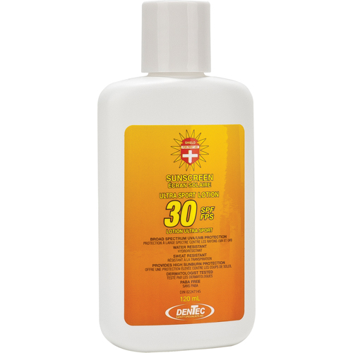 Shield Sunscreen, SPF 30, Lotion Infinity Industrial Services Inc.