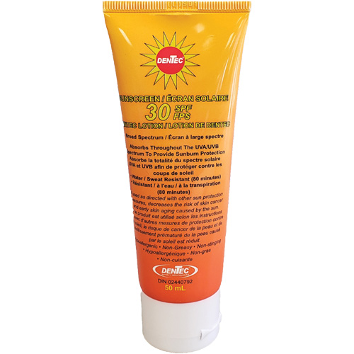 &eacute;cran solaire, FPS 30, Lotion Infinity Industrial Services Inc.