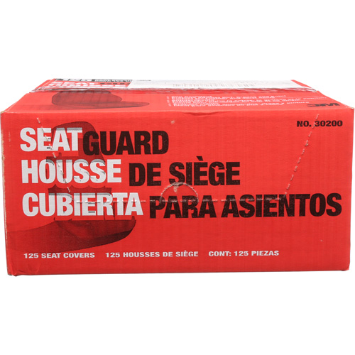Marson&reg; Kwikee Disposable Plastic Automotive Seat Covers Infinity Industrial Services Inc.