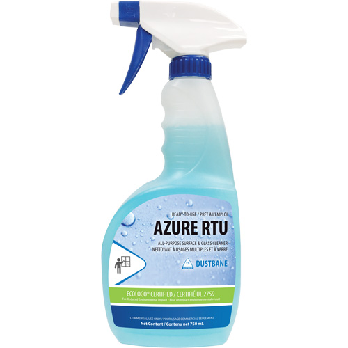 Azure Window & Glass Cleaner, 750 ml, Trigger Bottle Infinity Industrial Services Inc.