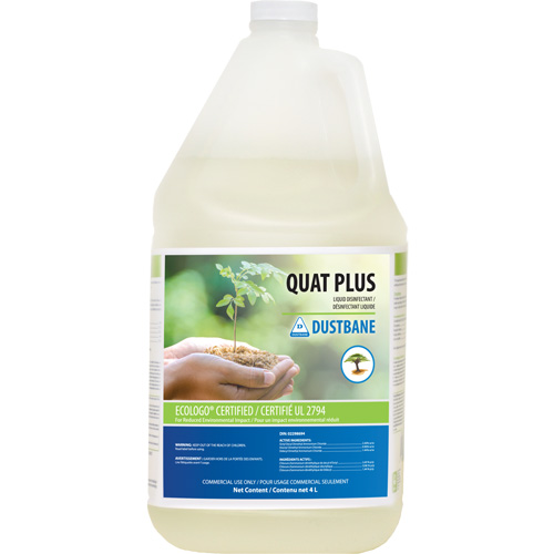 Quat Plus - Disinfectants & Cleaners, 4 L, Jug Infinity Industrial Services Inc.