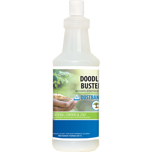 Doodle Buster Graffiti Remover Infinity Industrial Services Inc.