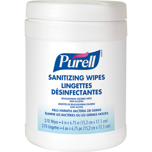 Hand Sanitizing Wipes, Canister Infinity Industrial Services Inc.
