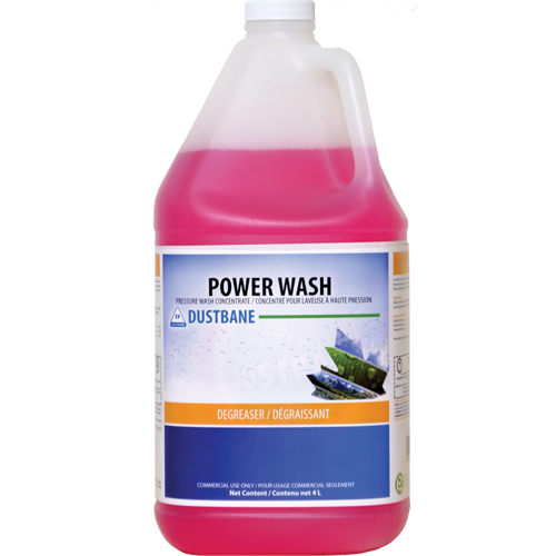 Power Wash Pressure Wash Concentrate, 4 L, Jug Infinity Industrial Services Inc.