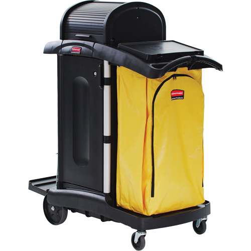 Janitorial Cleaning Cart Infinity Industrial Services Inc.