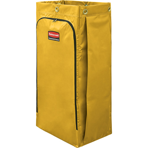 Executive Vinyl Bag for High-Capacity Janitorial Cleaning Carts Infinity Industrial Services Inc.