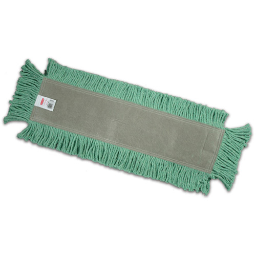 Castaway Dust Mop, Slip On Style, Cotton/Yarn, 24" L x 5" W Infinity Industrial Services Inc.