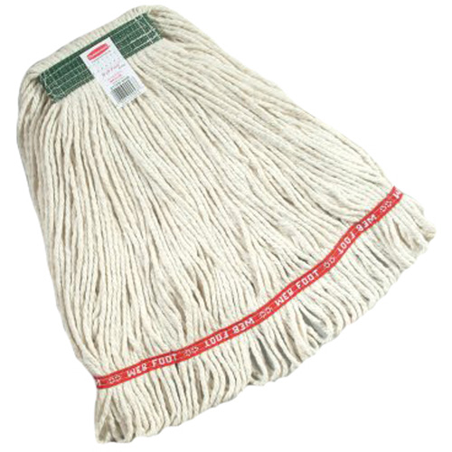 Super Stitch Wet Mop, Floor Finishing, Cotton, 24 oz., Loop Style Infinity Industrial Services Inc.