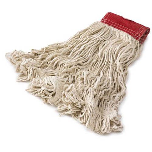 Super Stitch Wet Mop, Floor Finishing, Cotton, 24 oz., Loop Style Infinity Industrial Services Inc.