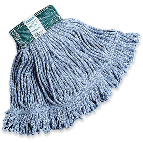 Super Stitch Wet Mop, Floor Finishing, Cotton/Yarn, 15.7 oz., Loop Style Infinity Industrial Services Inc.