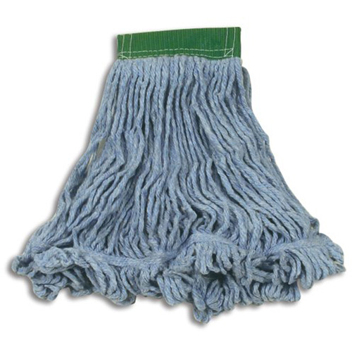 Super Stitch Wet Mop, Floor Finishing, Cotton/Yarn, 15.7 oz., Loop Style Infinity Industrial Services Inc.