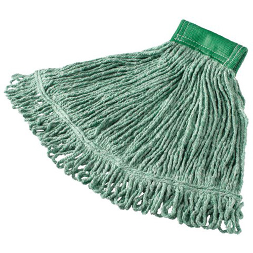 Super Stitch Wet Mop, Floor Finishing, Cotton/Yarn, 15.7 oz., Loop Style Infinity Industrial Services Inc.