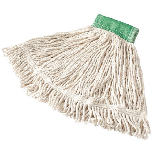 Super Stitch Wet Mop, Floor Finishing, Cotton/Yarn, 15.7 oz., Loop Style Infinity Industrial Services Inc.