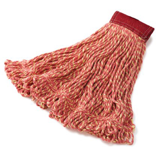 Super Stitch Wet Mop, Floor Finishing, Cotton/Yarn, 21 oz., Loop Style Infinity Industrial Services Inc.