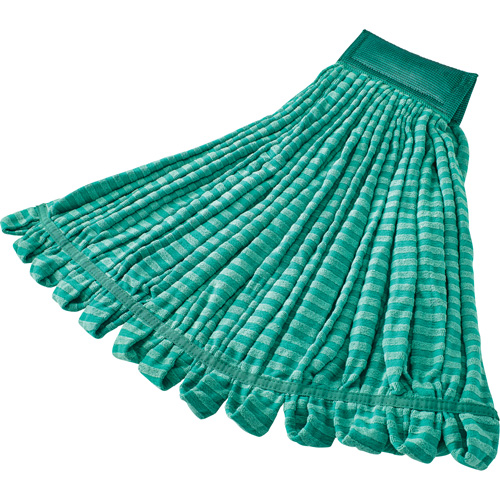 Vadrouille mouill&eacute;e format tube, Microfibre/Polyester, 28 oz, Style Boucle Infinity Industrial Services Inc.