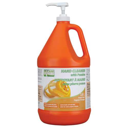 Orange Hand Cleaner, Pumice, 3.6 L, Jug, Orange Infinity Industrial Services Inc.