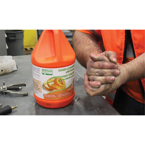 Orange Hand Cleaner, Pumice, 3.6 L, Jug, Orange Infinity Industrial Services Inc.