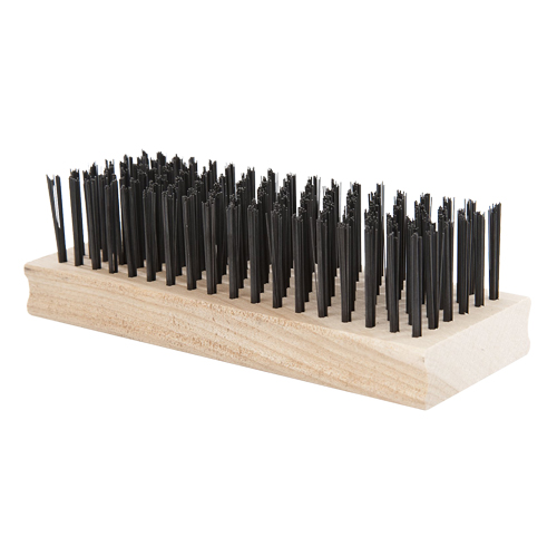 Brosse, Acier, 18 x 6 rangs de fils, Longueur 6" Infinity Industrial Services Inc.