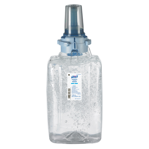 D&eacute;sinfectant pour les mains avanc&eacute; ADX-12, 1200 ml, Cartouche de recharge, 70 % alcool Infinity Industrial Services Inc.