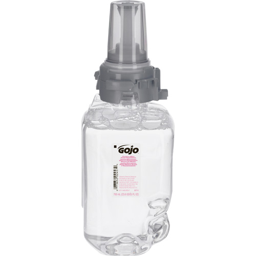 Clear & Mild Hand Soap for GOJO&reg; ADX-7 Dispenser, Foam, 700 ml, Unscented Infinity Industrial Services Inc.