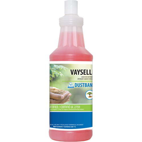 Vayselle Dish Detergent, Liquid, 1 L Infinity Industrial Services Inc.