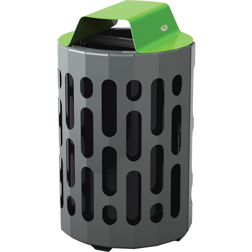 2020 Stingray Waste Receptacles, Metal, 42 US gal. Infinity Industrial Services Inc.