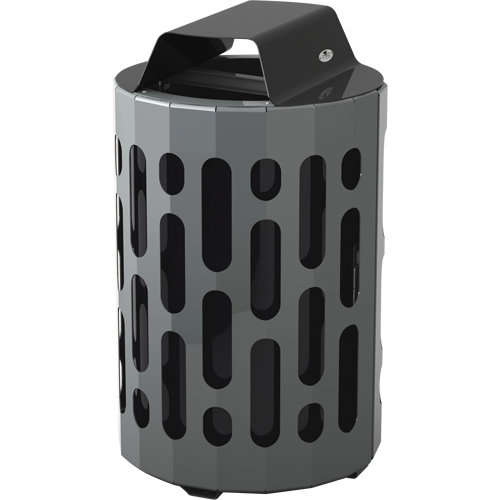 2020 Stingray Waste Receptacles, Metal, 42 US gal. Infinity Industrial Services Inc.