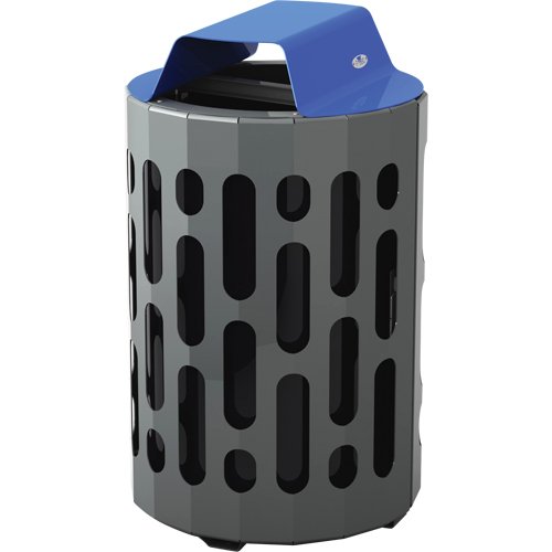 2020 Stingray Waste Receptacles, Metal, 42 US gal. Infinity Industrial Services Inc.