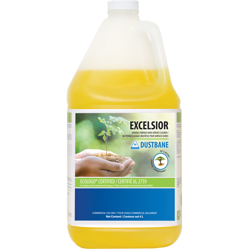 Excelsior General Purpose Cleaner, 4 L, Jug Infinity Industrial Services Inc.