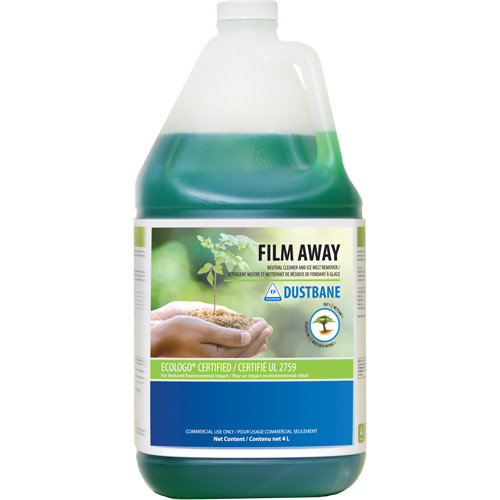 D&eacute;tergent neutre et produit fondant pour la glace Film Away, Cruche, 4 L Infinity Industrial Services Inc.