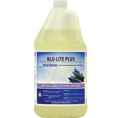 Blu-Lite Plus Multi-Surface Cleaner and Disinfectant, 4 L, Jug Infinity Industrial Services Inc.