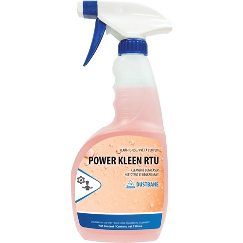 Power Kleen Cleaner & Degreaser, 750 ml, Trigger Bottle Infinity Industrial Services Inc.