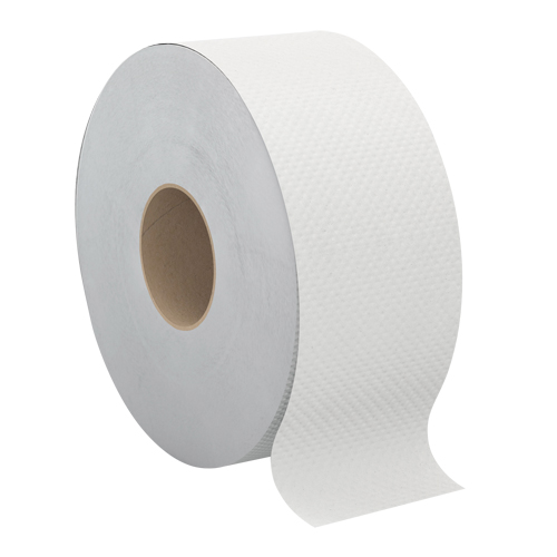 Papier hygi&eacute;nique Pro Select, Rouleau G&eacute;ant, 2 Pli, Longueur 500', Blanc Infinity Industrial Services Inc.