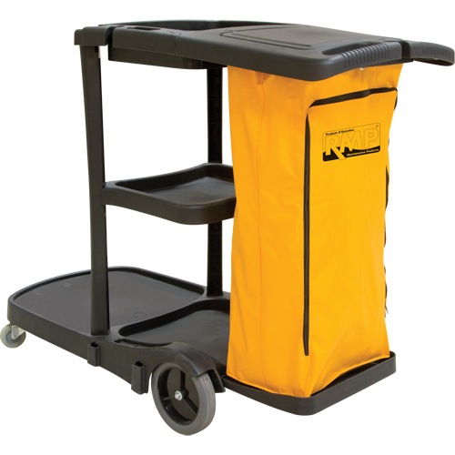 Janitor Cleaning Cart Infinity Industrial Services Inc.