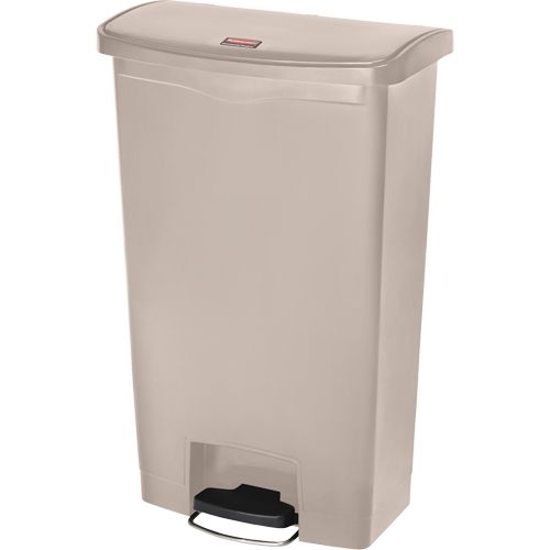 Contenant &agrave; d&eacute;chets Slim Jim , R&eacute;sine, Capacit&eacute; 18 gal. US Infinity Industrial Services Inc.
