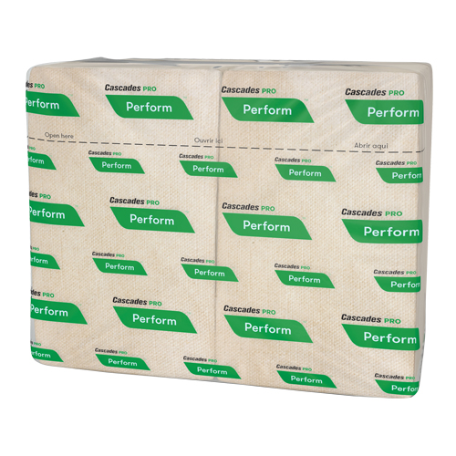 Pro Perform Inter-Fold Towels, 1 Ply, 4.25" x 6.5" Infinity Industrial Services Inc.