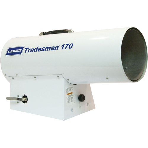 Tradesman&reg; Forced Air Heater, Fan, Propane, 170,000 BTU/H Infinity Industrial Services Inc.