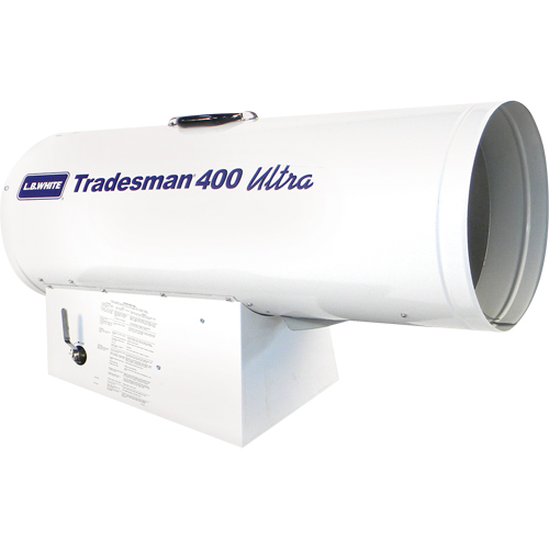Tradesman&reg; Forced Air Heater, Fan, Propane, 400,000 BTU/H Infinity Industrial Services Inc.
